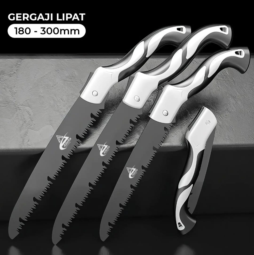 Gergaji Lipat 180-300mm - 4 Ukuran Tersedia
