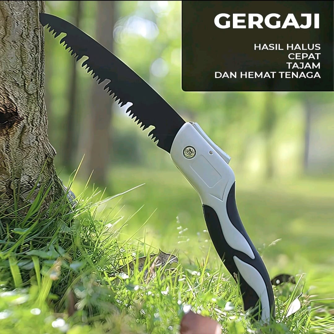 Gergaji - Hasil Halus, Cepat, Tajam dan Hemat Tenaga